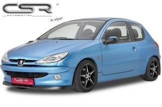 Voorspoiler Peugeot 206 1998-2007 ABS, Auto-onderdelen, Overige Auto-onderdelen, Ophalen of Verzenden