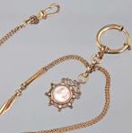 Zonder Minimumprijs - Ketting Schaumgold/Golddoublé -