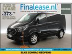 Ford Transit Custom L1H1 PHEV AUT Airco Cruise Cam Carplay, Automaat, Zwart, Nieuw, Hybride Elektrisch/Benzine