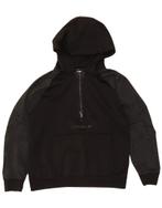 NIKE Boys Graphic Hoodie Jumper 10-11 Years Medium  Black, Verzenden, Nieuw