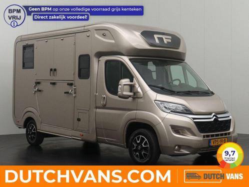 Citroën Jumper Dubbele-cabine  | beige, Auto's, Bestelauto's, Lease, Handgeschakeld, BTW verrekenbaar, Diesel, Beige, Euro 6, Citroën