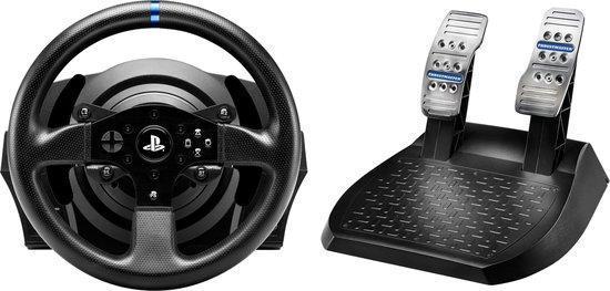 Thrustmaster T300 RS Force Feedback Stuur - PS4 + PS3 + PC, Spelcomputers en Games, Spelcomputers | Sony PlayStation Consoles | Accessoires