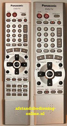 Afstandsbediening Panasonic eur7615kdo dmr-hs2, Audio, Tv en Foto, Afstandsbedieningen, Origineel, Nieuw, Ophalen of Verzenden