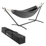 Hangmat Paya - Antraciet - Incl. Onderstel & Opbergtas, Tuin en Terras, Verzenden, Nieuw