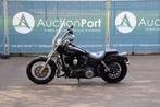 Veiling: Harley-Davidson Dyna Street Bob Benzine 2011, Motoren, Chopper