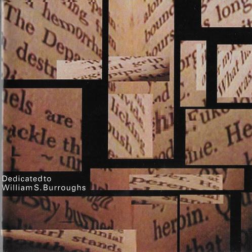 cd - Steve Pittis - Dedicated To William S. Burroughs, Cd's en Dvd's, Cd's | Rock, Zo goed als nieuw, Verzenden