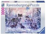 Arctische Wolven Puzzel (1000 stukjes) | Ravensburger -, Nieuw, Verzenden