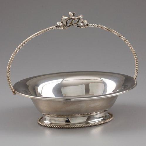 Hengselmand Dauphin, Wolfers Frères, Brussel ca. 1940-1950, Antiek en Kunst, Antiek | Goud en Zilver