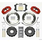 Wilwood Narrow Superlite 6R Front Hat Kit 12.88in Red 06-12, Ophalen of Verzenden, Nieuw