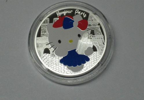 Frankreich 10 Euro 2024 50 Jahre Hello Kitty France zilve..., Postzegels en Munten, Munten | Europa | Euromunten, Verzenden