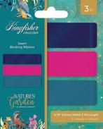 Natures Garden - Kingfisher - Seam Binding Ribbon, Verzenden, Nieuw