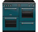 Stoves Richmond S1000 CB Ei Kingfisher Teal, Nieuw, Ophalen of Verzenden