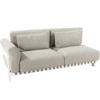 Paloma chaise longue loungeset 3 delig wit aluminium 4, Tuin en Terras, Ophalen of Verzenden, Nieuw, Aluminium