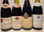 1979 Saint Romain, 1987 Gevrey Chambertin 1983 & 1988 Nuits, Verzamelen, Wijnen, Nieuw