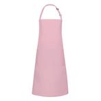 GGM Gastro | KARLOWSKY | Schort met zak Basic - Roze | LSBTK