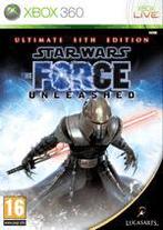 Star Wars: The Force Unleashed Ultimate Sith Edition Xbox, Spelcomputers en Games, Games | Xbox 360, Avontuur en Actie, 1 speler