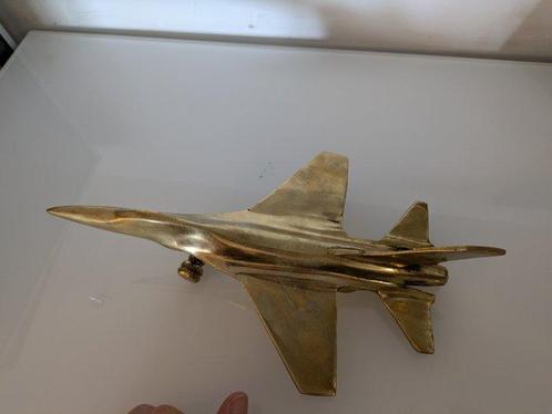 Maquette - Maqueta aviación - Vliegtuigmodel - Metaal, Antiek en Kunst, Antiek | Wandborden en Tegels