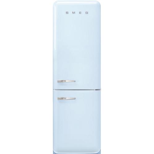 Smeg FAB32RPB5 koel-vriescombinatie Vrijstaand 331 l D Blauw, Witgoed en Apparatuur, Koelkasten en IJskasten, 160 cm of meer, Ophalen of Verzenden