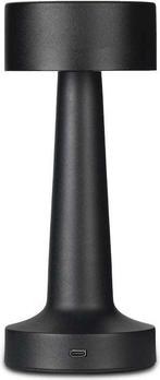 2dekans | Buccan - Dumbbell tafellamp - Zwart - 3, Huis en Inrichting, Lampen | Tafellampen, Ophalen of Verzenden, Zo goed als nieuw