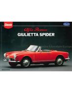 ALFA ROMEO, GIULIETTA SPIDER (LA COLLECTION), Nieuw, Alfa Romeo, Author