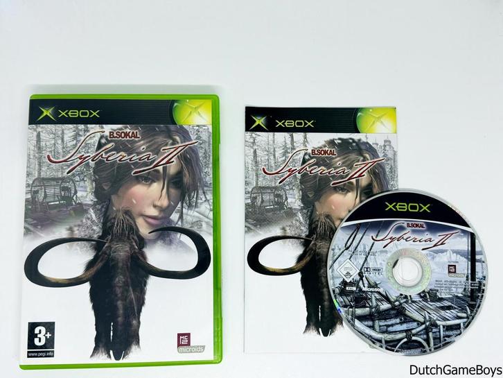 Xbox Classic - Syberia II, Spelcomputers en Games, Games | Xbox Original, Gebruikt, Verzenden