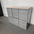 Ahrend 6-delig ladeblok met 15 lades - 106x129x57 cm, Ophalen of Verzenden, Nieuw