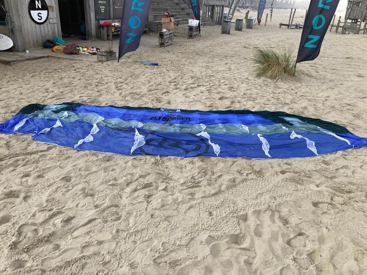 Flysurfer Hybrid 11.5, Watersport en Boten, Kitesurfen, Gebruikt, Ophalen of Verzenden