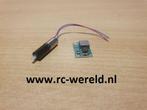 rc boot radar motor set, 3 volt met stepdown printje., Hobby en Vrije tijd, Modelbouw | Boten en Schepen, Ophalen of Verzenden
