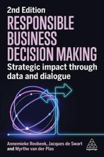 Responsible Business Decision Making 9781398612280, Boeken, Studieboeken en Cursussen, Verzenden, Zo goed als nieuw