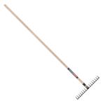 Talen Tools Tuinhark – 16 gesmede tanden – 160 cm essenh, Tuin en Terras, Hand-tuingereedschap, Ophalen of Verzenden, Nieuw