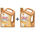 Shell Aanbieding: 2 X Helix Ultra Professional Av-L 0W30 5L, Verzenden