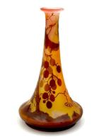 Emile Gallé - Vaas - Glas - Vaasje met rankende plant