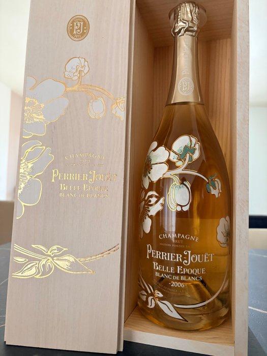 2006 Perrier-Jouët, Belle Epoque Blanc de Blancs - Épernay, Verzamelen, Wijnen