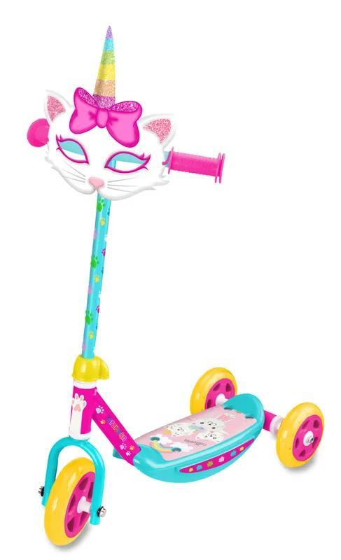 Driewielstepje met Masker (Actie, Stepjes), Fietsen en Brommers, Steps, Nieuw, Ophalen of Verzenden