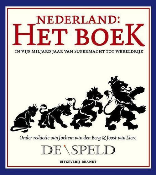Nederland: het boek / De speld 9789492037169, Boeken, Literatuur, Zo goed als nieuw, Verzenden