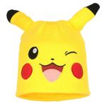 Pokemon Pikachu 3D Beanie Muts met Oren - Officiële, Kleding | Heren, Mutsen, Sjaals en Handschoenen, Nieuw