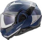 LS2 FF910 Advant II Astral Navy Blauw Grijs Systeemhelm, Motoren, Systeemhelm, L, Nieuw met kaartje, Overige merken