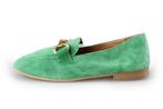 Tamaris Loafers in maat 37 Groen | 10% extra korting, Tamaris, Verzenden, Overige typen, Zo goed als nieuw