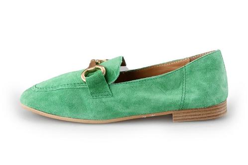 Tamaris Loafers in maat 37 Groen | 10% extra korting, Kleding | Dames, Schoenen, Groen, Zo goed als nieuw, Overige typen, Verzenden