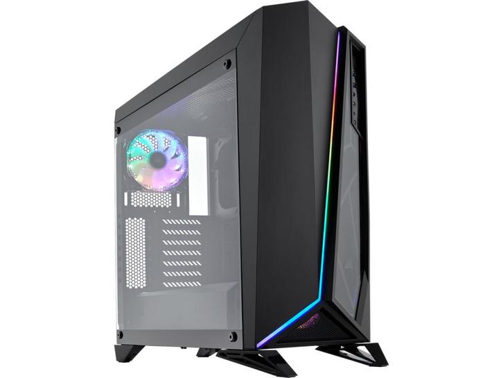 Corsair Carbide SPEC-OMEGA - Midi Tower PC - ATX micro ATX, Computers en Software, Overige Computers en Software, Zo goed als nieuw