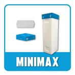 MiniMax zoutsensor | Wifi module met laag zoutniveau alarm, Witgoed en Apparatuur, Nieuw, Ophalen of Verzenden, Waterontharder met zout