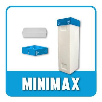 MiniMax zoutsensor | Wifi module met laag zoutniveau alarm