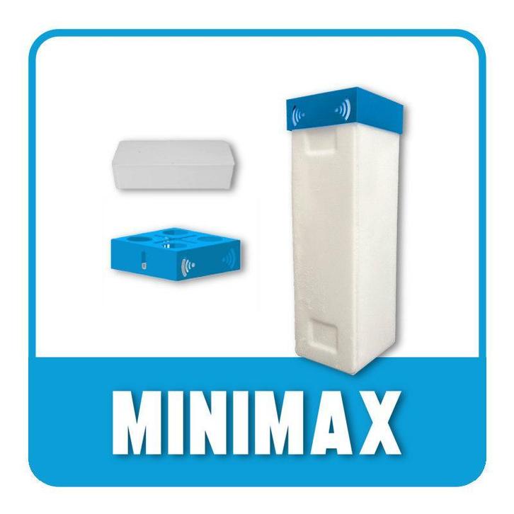 MiniMax zoutsensor | Wifi module met laag zoutniveau alarm, Witgoed en Apparatuur, Waterontharders, Nieuw, Waterontharder met zout