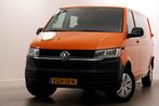 Volkswagen Transporter T6.1 2.0 TDI 110pk Lang D.C. Airco/Cr, Auto's, Gebruikt, Euro 6, Overige kleuren, Volkswagen