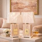 Ralph Lauren - Pair of Designer Lamps - Lamp (2) - Hout,