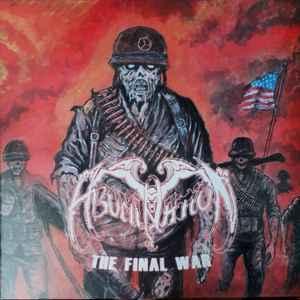 LP gebruikt - Abomination - The Final War (Signed By Paul..., Cd's en Dvd's, Vinyl | Hardrock en Metal, Zo goed als nieuw, Verzenden