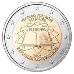 Oostenrijk 2 Euro Rome 2007, Postzegels en Munten, Verzenden