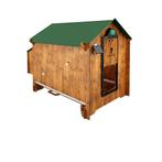 Polly Classic XL / Cucciolotta Trespa Kippenhok, Dieren en Toebehoren, Ophalen of Verzenden, Nieuw
