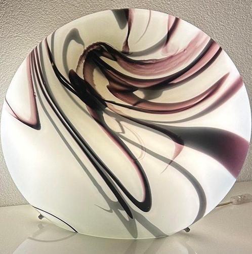 Zijlstra Tiel - Buffet tafellamp - lamp - Glas - Zijlstra, Antiek en Kunst, Antiek | Lampen