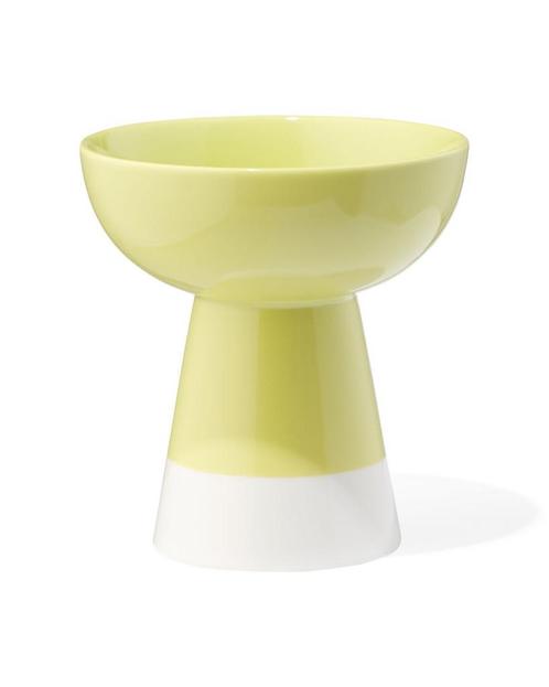 HEMA Schaaltje op voet Ø11x12cm Tafelgenoten new bone wit, Huis en Inrichting, Keuken | Keukenbenodigdheden, Nieuw, Verzenden